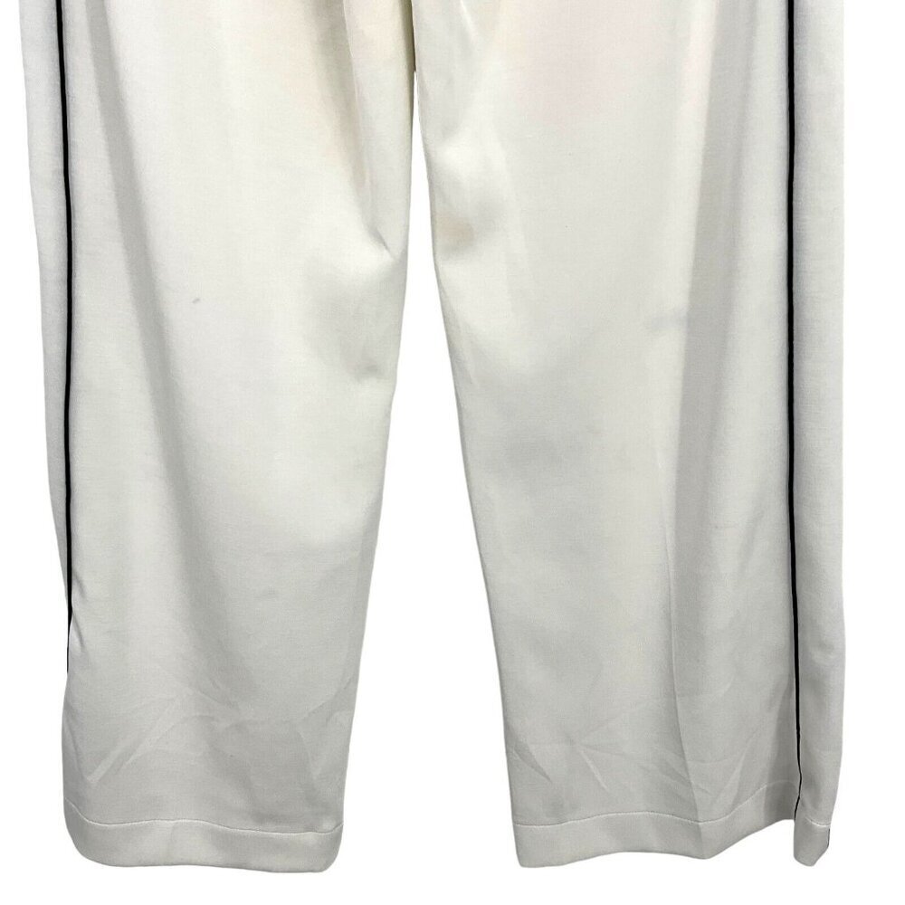 NWT Kilo Brava Size L Track Pants Lounge White Red Striped Waist Casual Womens - Picture 7 of 11